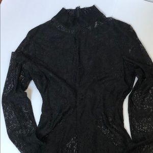 BCBGMaxAzria lace bodysuit